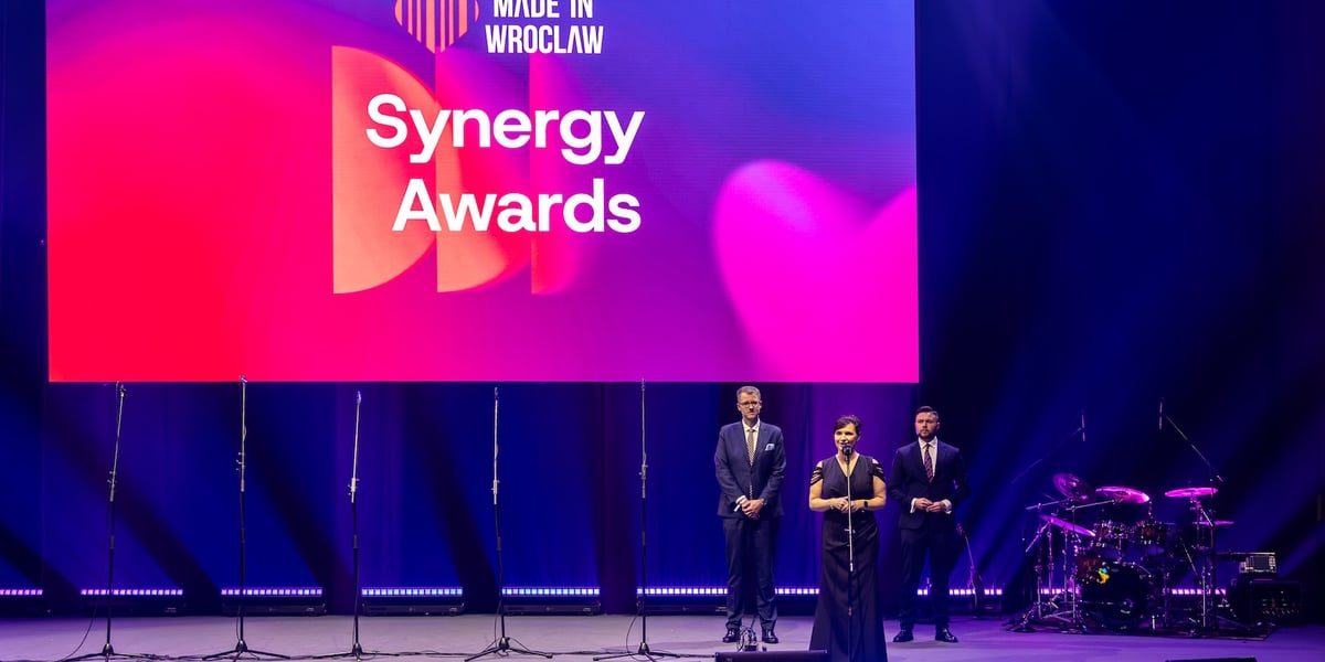 Uczestnicy Gali Synergy Awards 2026.