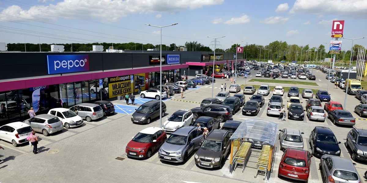 Galeria handlowa N-Park Łany k. Wrocławia
