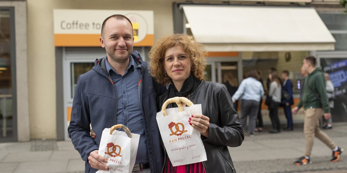 Wrocławianie Cristina i Marek Niewiadomscy, twórcy Pana Precla