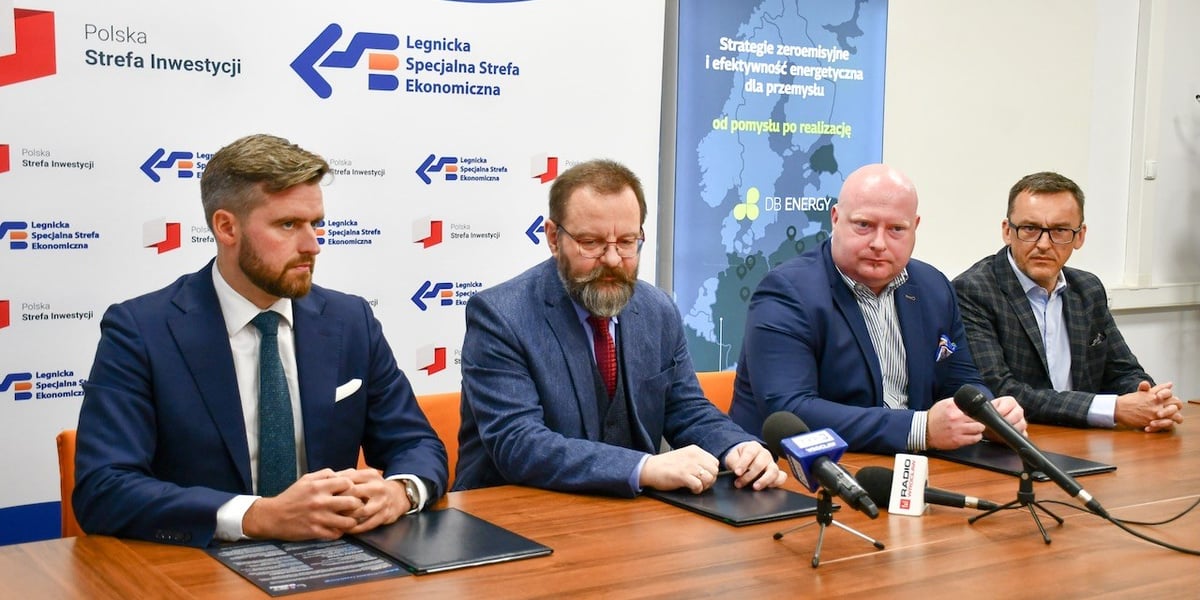 Podpisanie porozumienia w sprawie budowy elektrowni jądrowej na Dolnym Śląsku. 