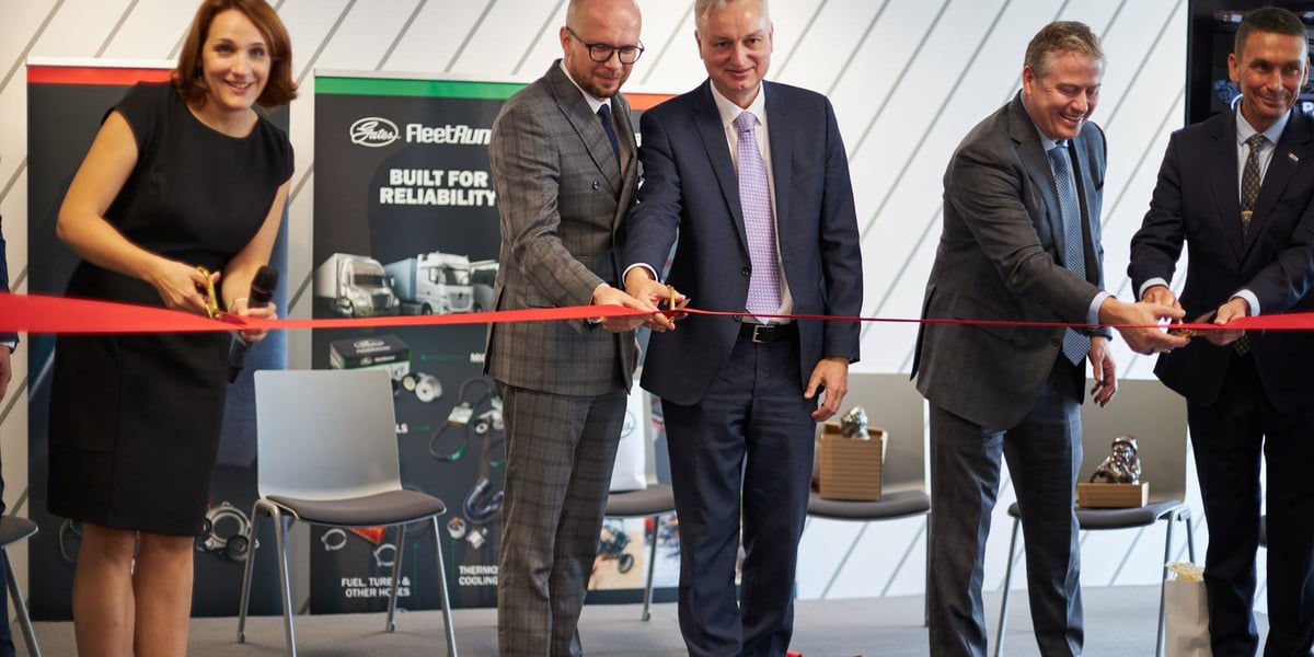 Wielkie otwarcie Gates Business Services Europe we Wrocławiu, 9 września 2022 r. 