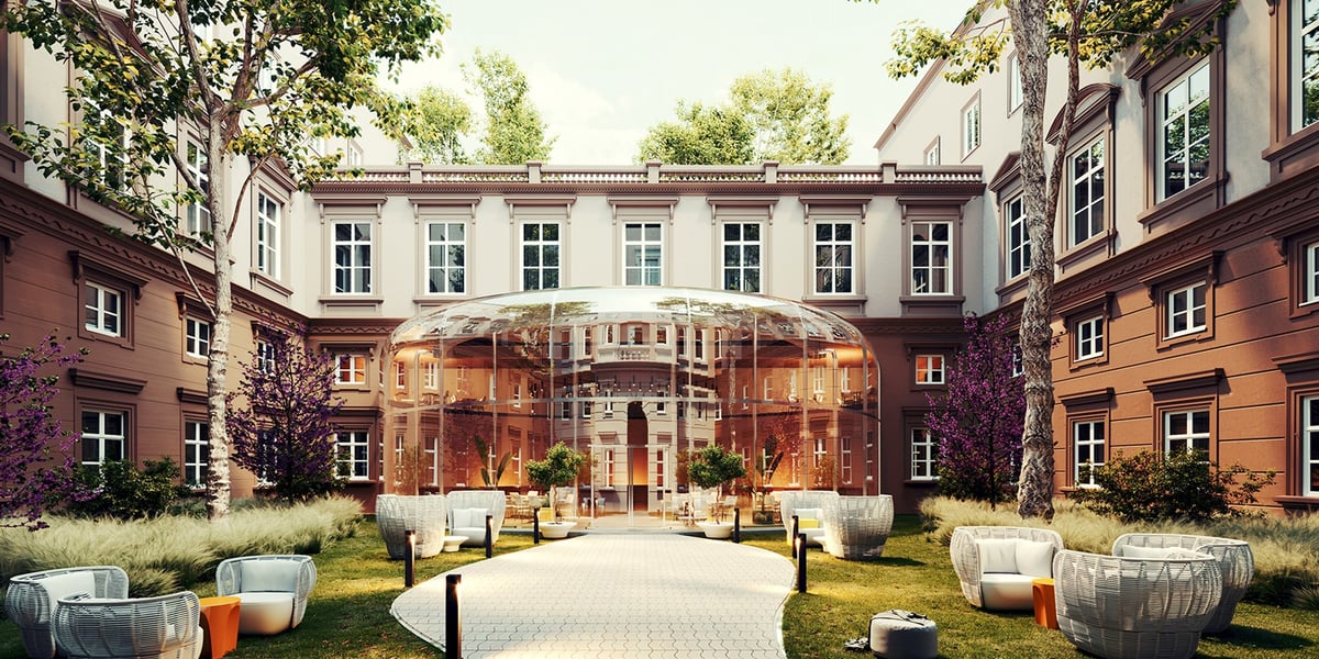 Pałac Hatzfeldów w międzynarodowej sieci Marriott International