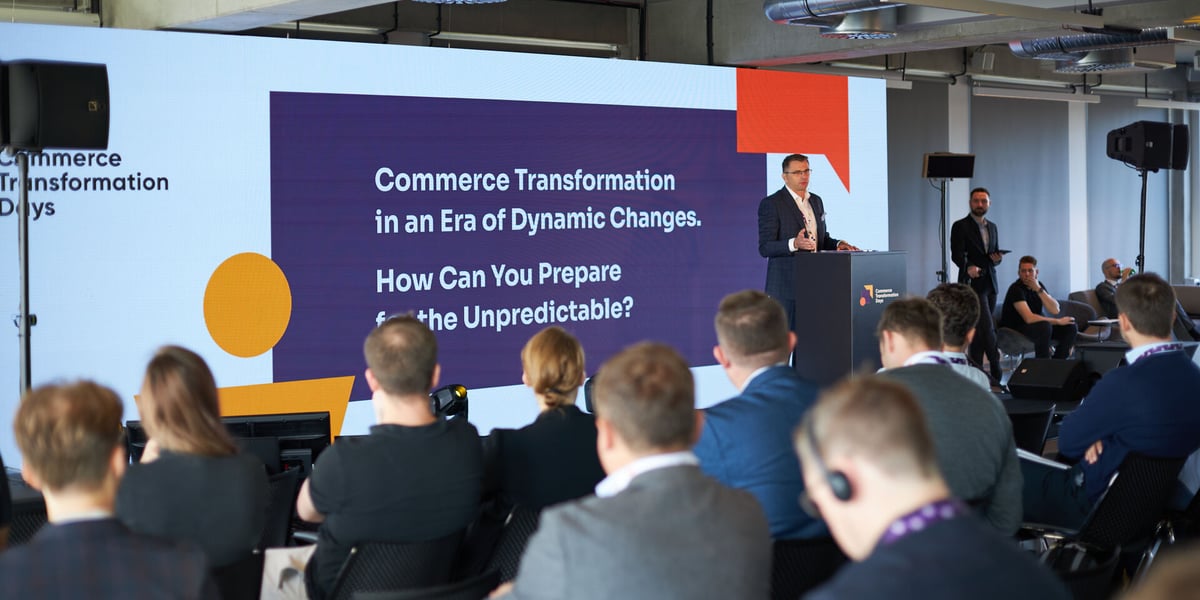 Na zdjęciu uczestnicy Commerce Transformation Days w Concordia Design we Wrocławiu