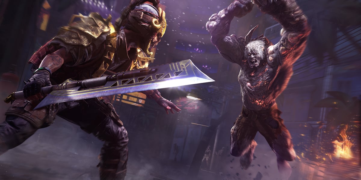 Na zdjęciu: scena walki z gry Bloody Ties do Dying Light 2 Stay Human