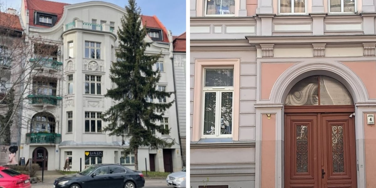 Kamienice we Wrocławiu