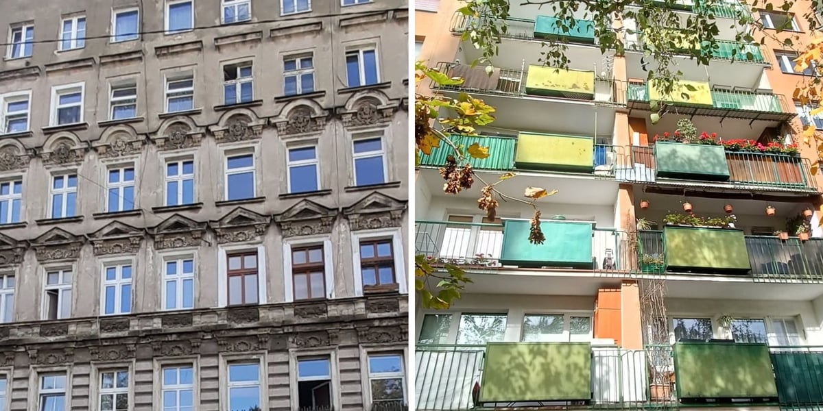 Kamienice we Wrocławiu