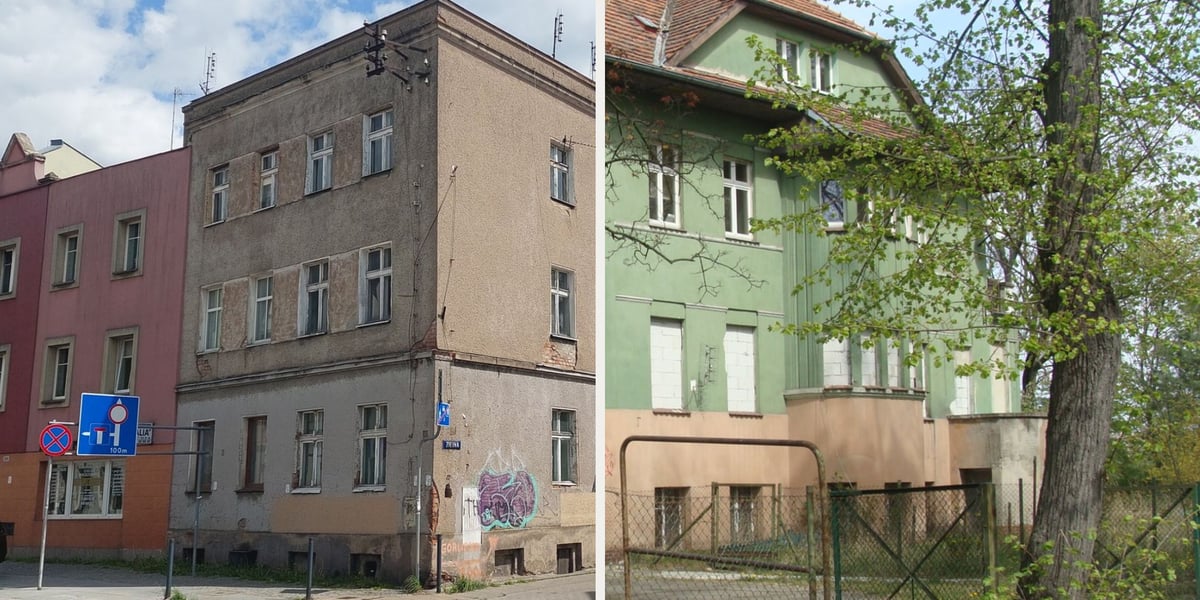 Budynki, które sprzedaje gmina Wrocław