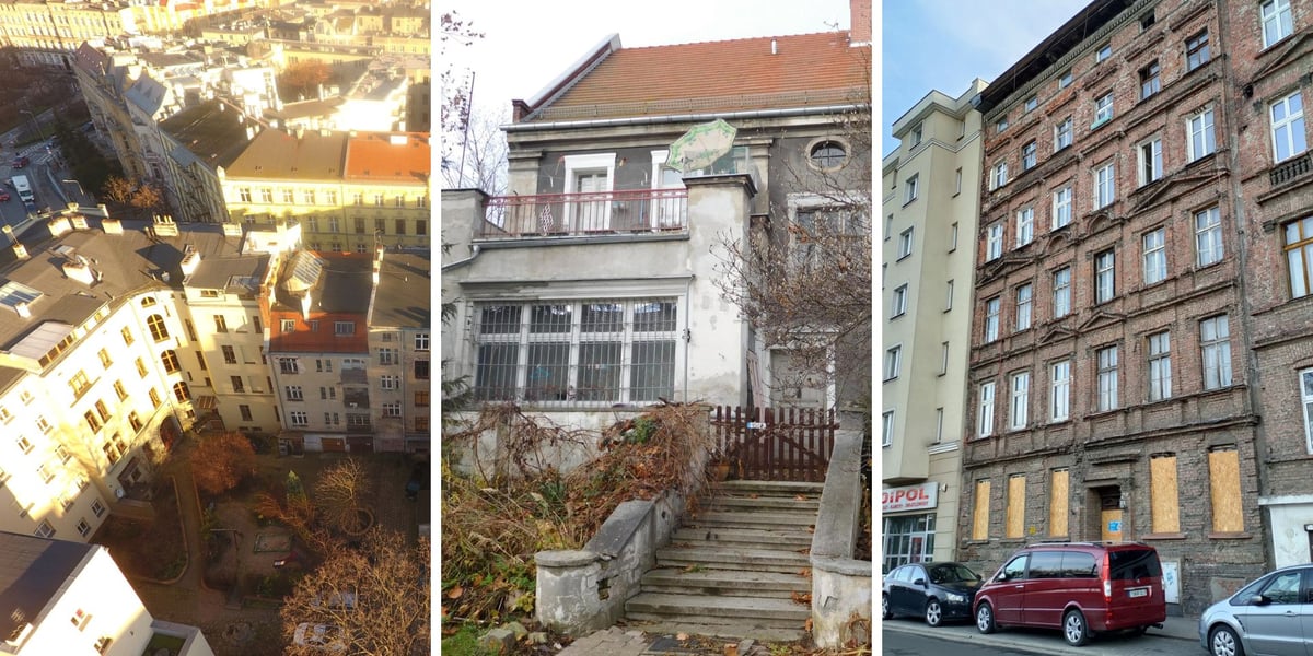 Domy i kamienice na sprzedaż. Ile kosztują  budynki i mieszkania komunalne we Wrocławiu [ZDJĘCIA]