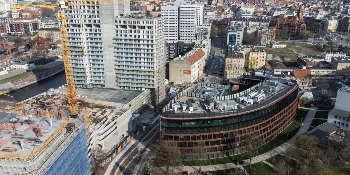 Kompleks Quorum przy ul. Sikorskiego we Wrocławiu 