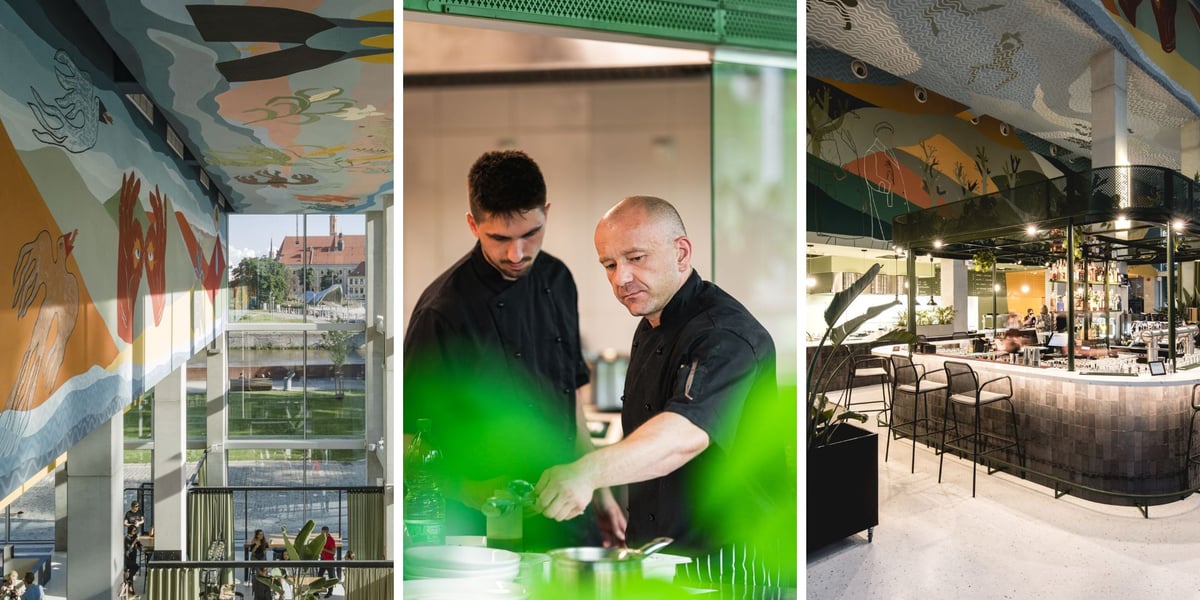 Concordia Taste Wrocław – restauracja z Wyspy Słodowej