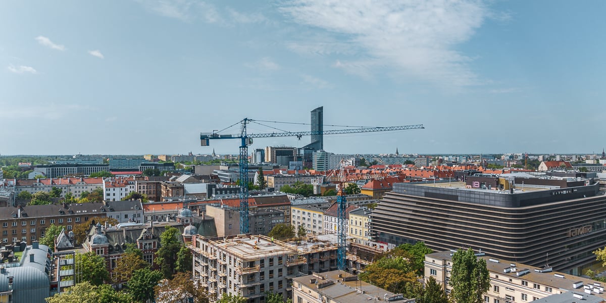 Inwestycja mieszkaniowa przy ul. Czystej 4