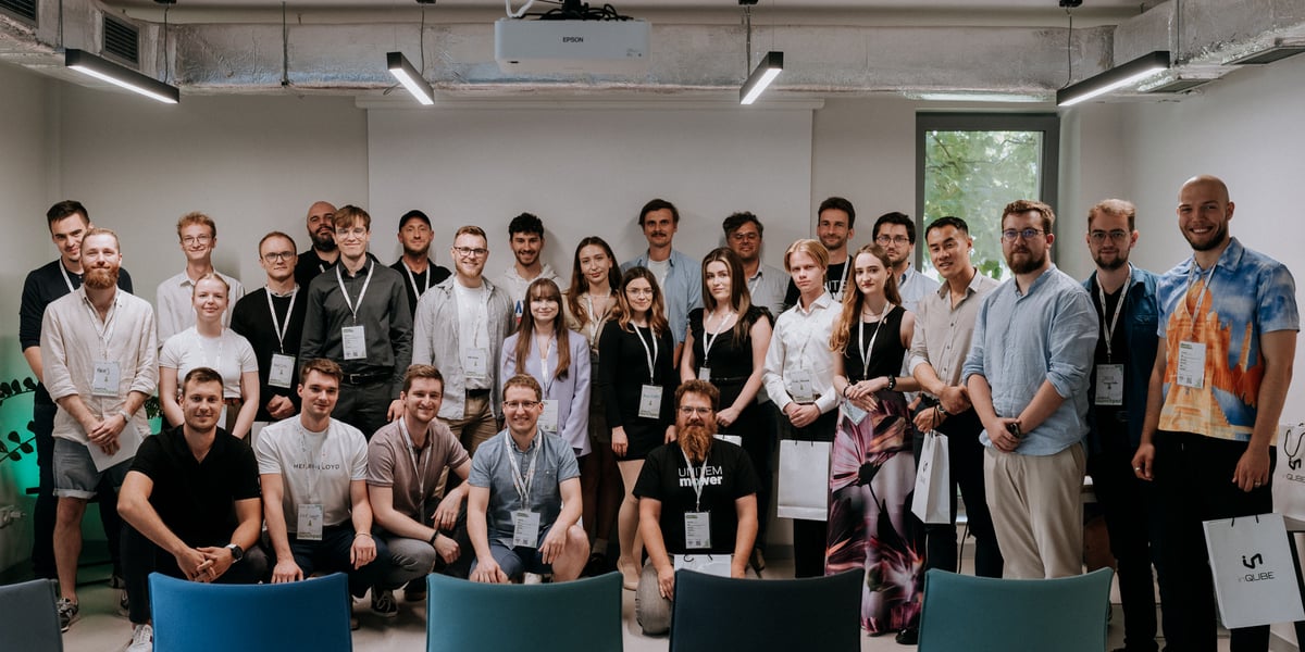 Uczestnicy programu Startup Launchpad.