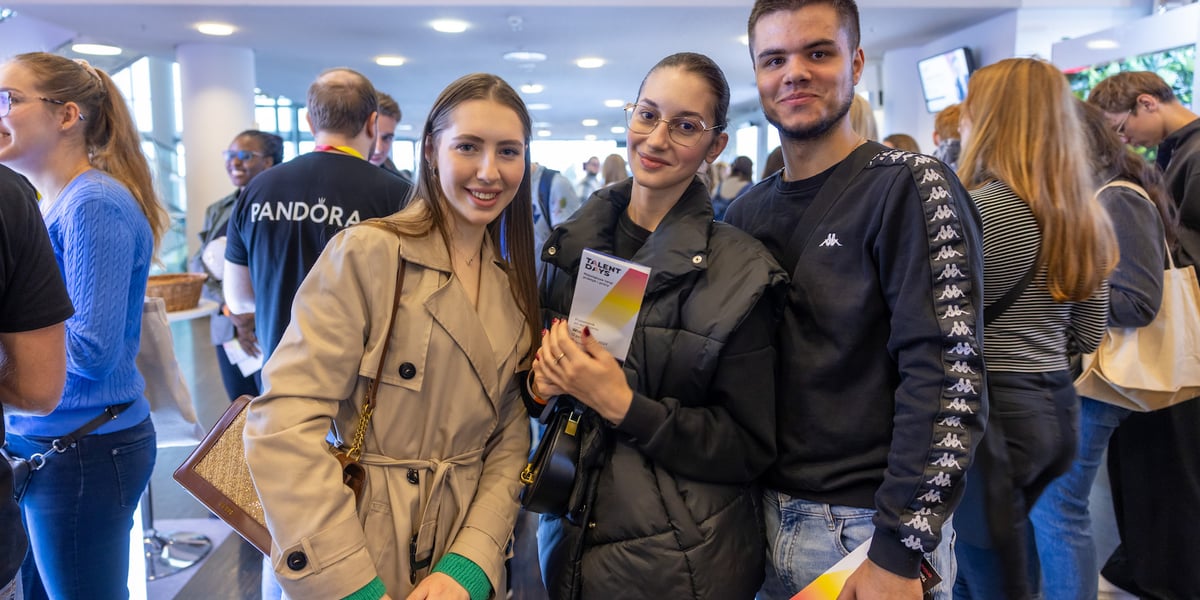 Uczestnicy targów pracy Talent  Days.