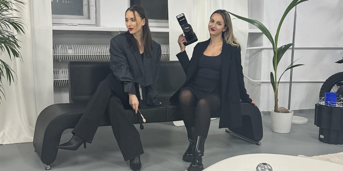 Natalia Gromiec i Angelika Staniów 
