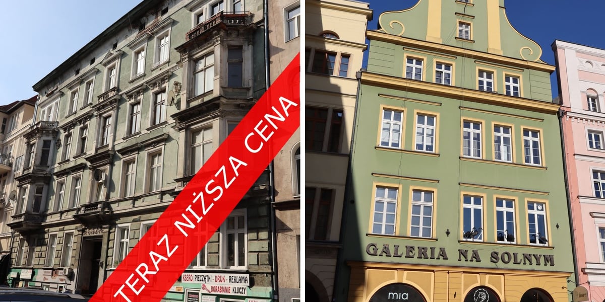 Mieszkania, w tych budynkach sprzedaje gmina Wrocław