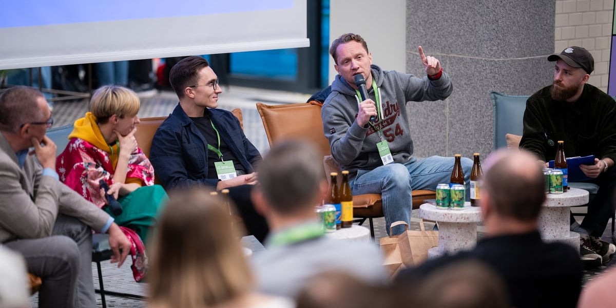 Podczas 6. edycji Startup WRO Meetup przedstawiciele funduszy inwestycyjnych prezentowali się startupowcom. 