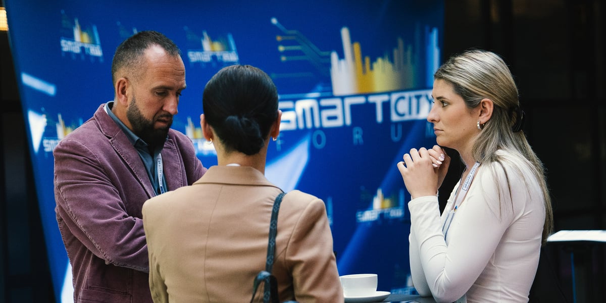 Uczestnicy Smart City Forum we Wrocławiu, 28.05.2024