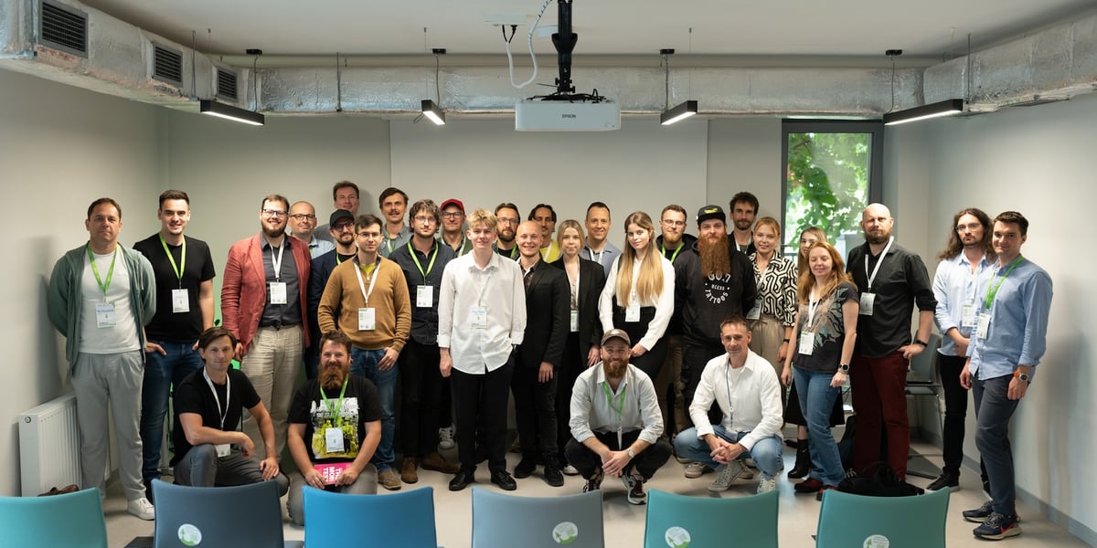 Uczestnicy drugiej edycji Startup Launchpad.