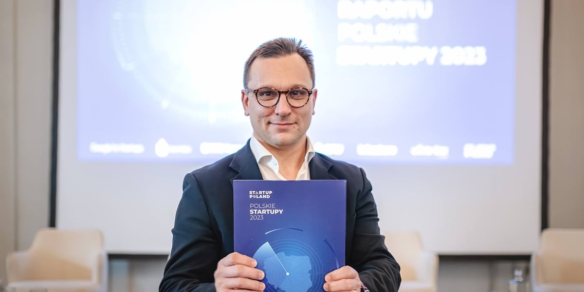 Ubiegłoroczny raport "Polskie Startupy 2023".