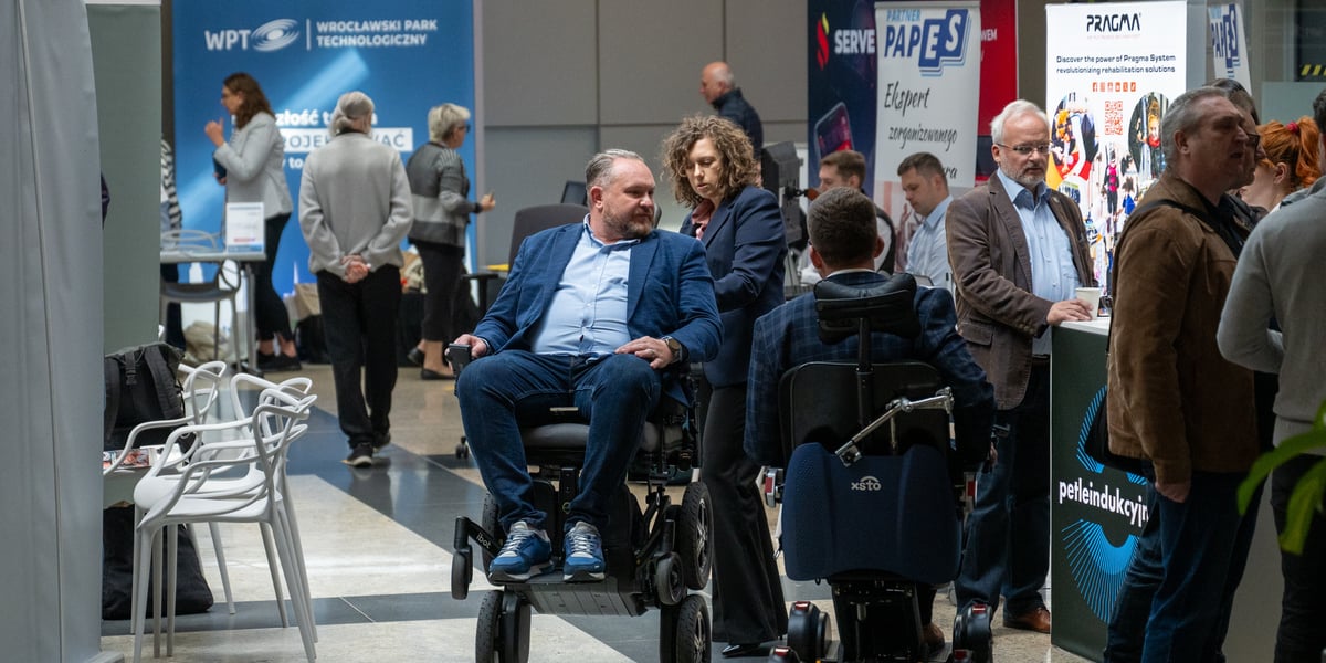 Uczestnicy III Targów Innowacje w Dostępności