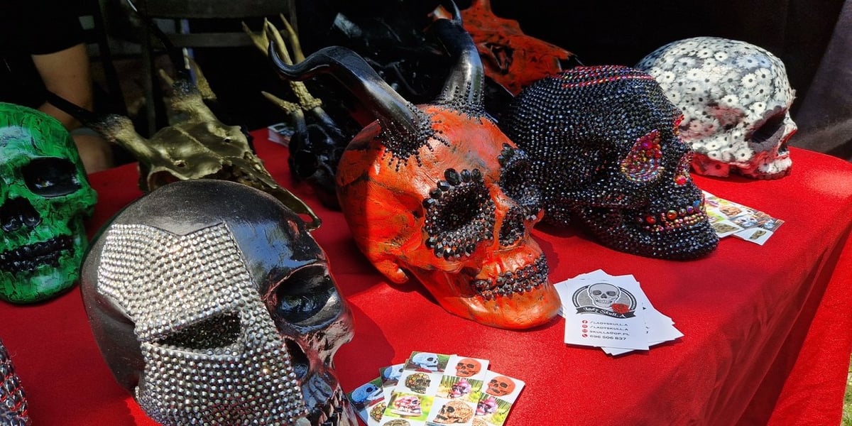 Strefa Rękodzieła na Festiwalu Pasibrzucha 2025