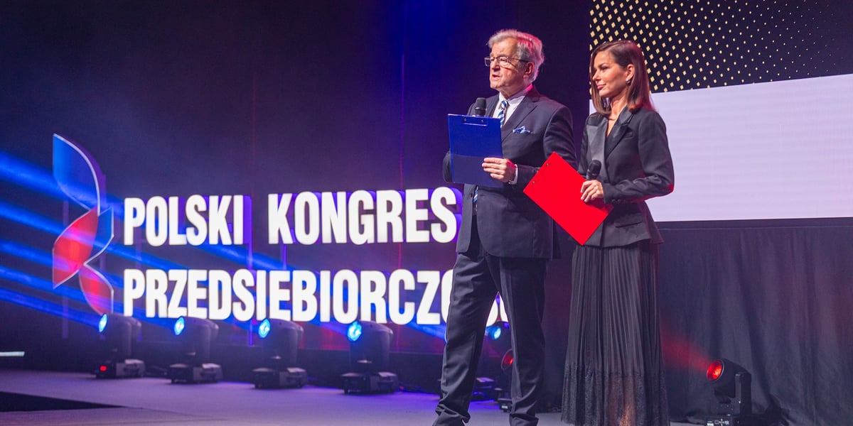 Uczestnicy XII Polskiego Kongresu Przedsiębiorczości podczas jego finału