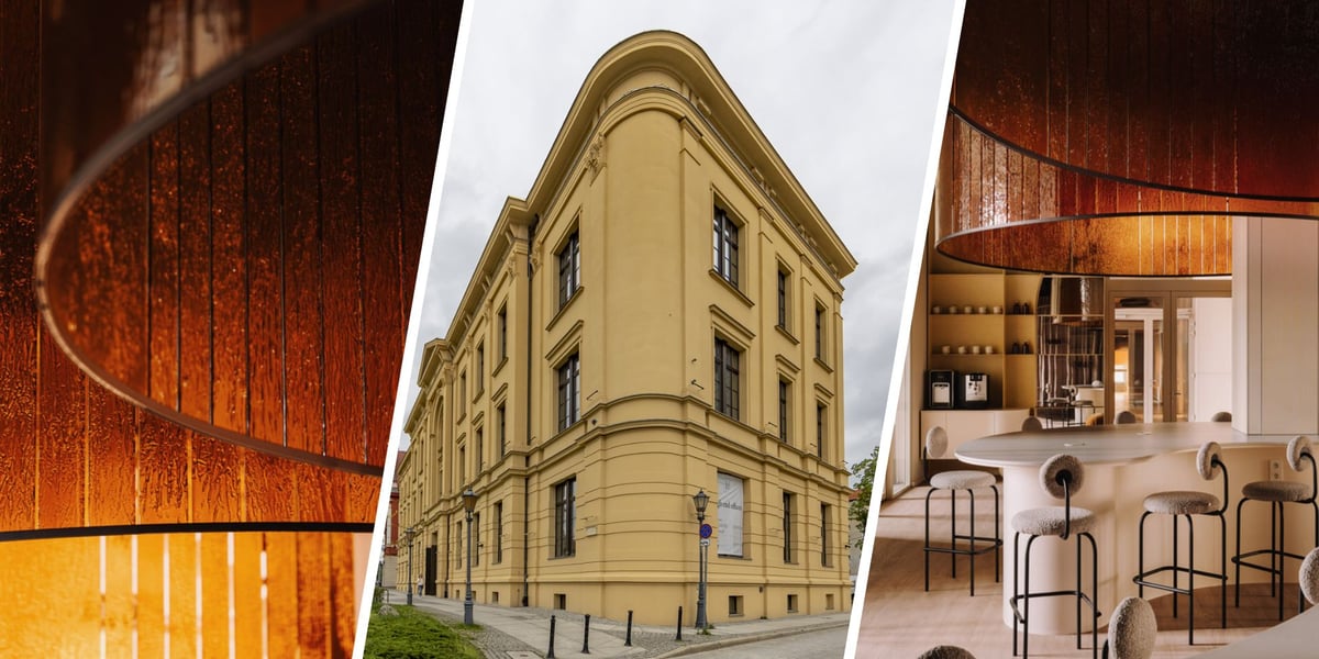 Wnętrze Labo | budynek L'Uni | wnętrze Labo