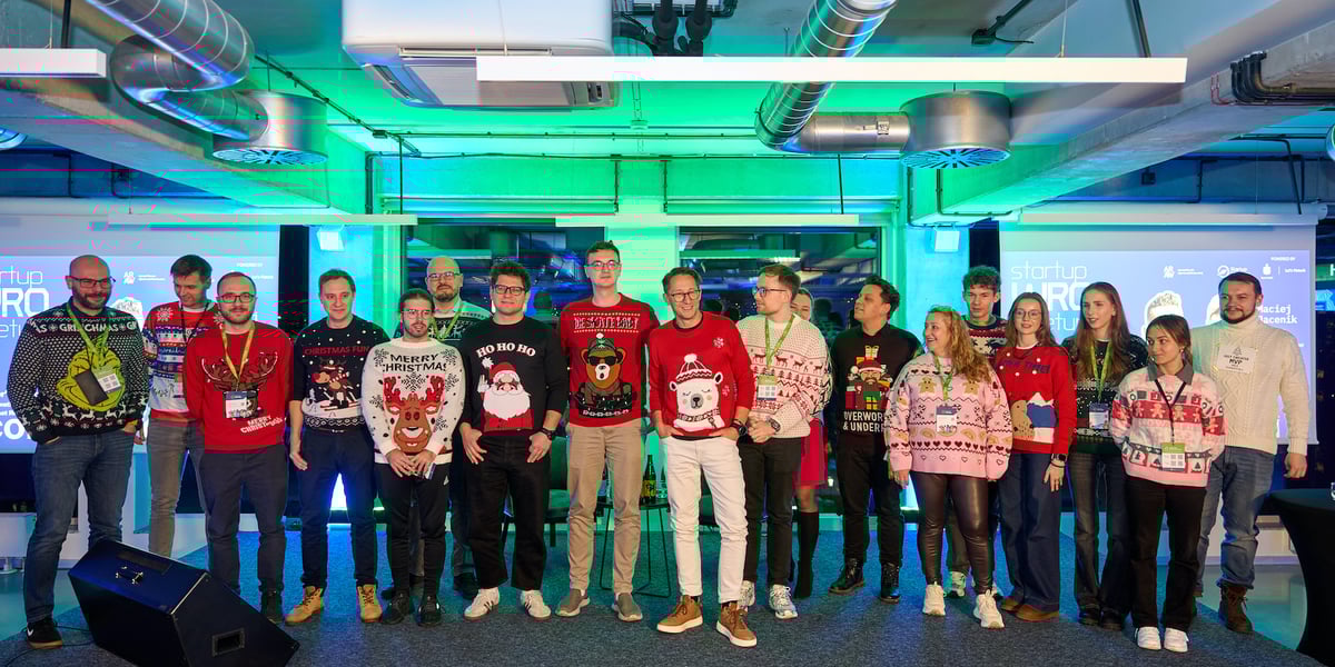 Uczestnicy 12. edycji Startup WRO Meetup.