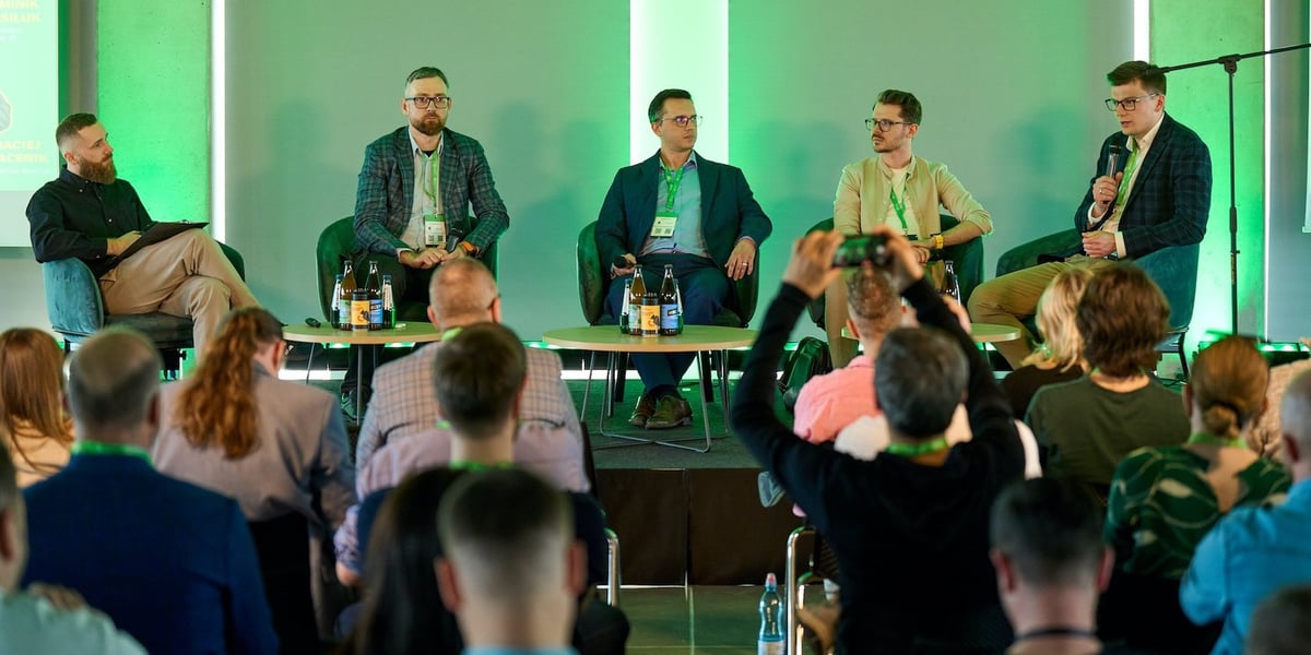 Uczestnicy jednej z ubiegłorocznych edycji Startup WRO Meetup.