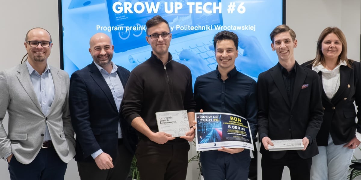 Kobiety i mężczyźni. Uczestnicy poprzedniej edycji Grow Up Tech