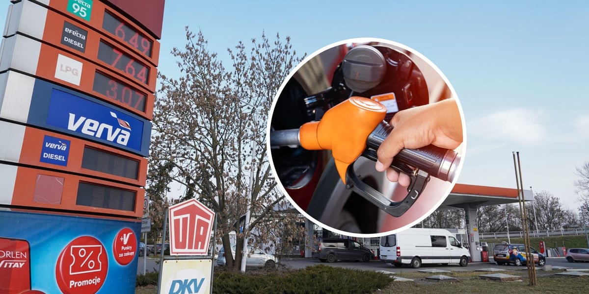 Ceny paliw na stacji Orlen ul. B. Krzywoustego we Wrocławiu, 10.03.2026 r., tankowanie paliwa 