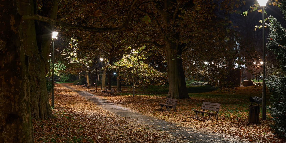 Park Juliusza Słowackiego we Wrocławiu.