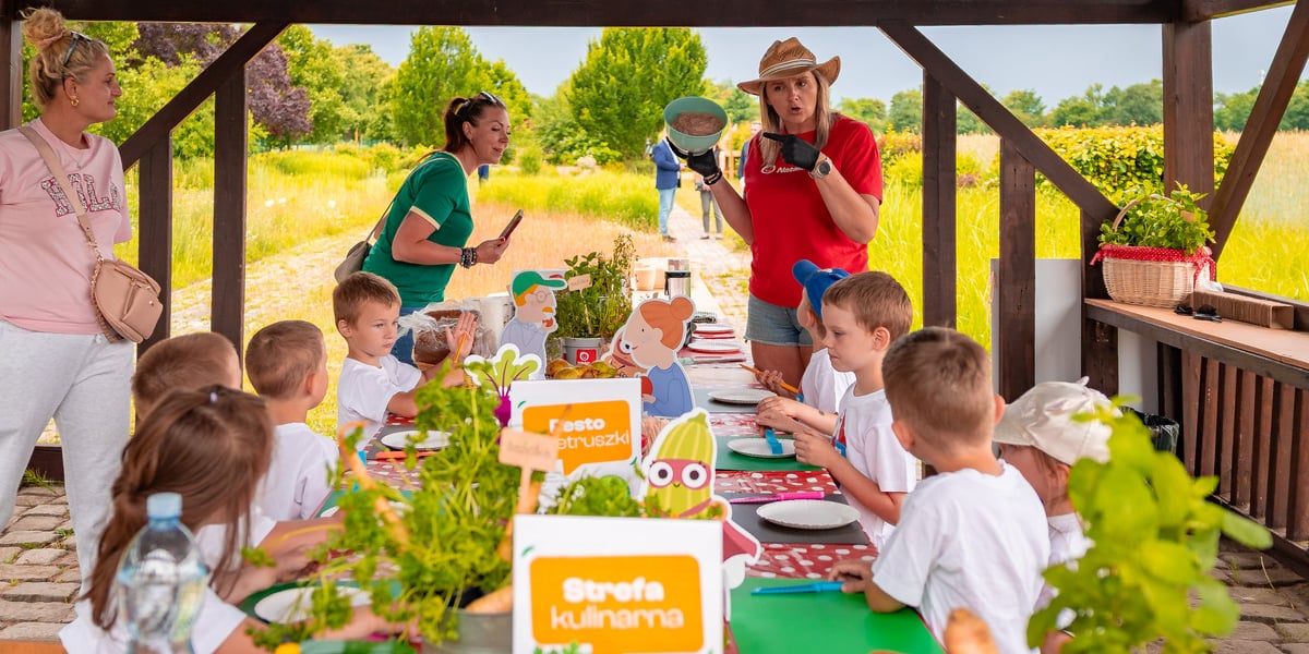 Miejska Farma Wrocław na Swojczycach. Strefa edukacyjna