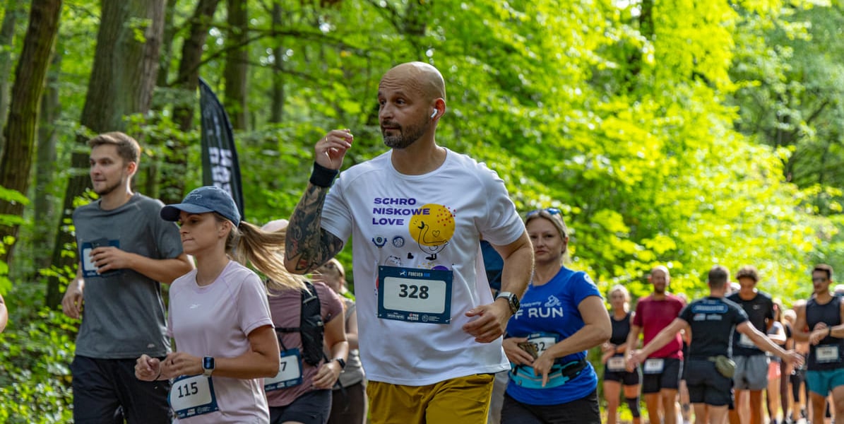 Forever Run. Charytatywny bieg w Lesie Osobowickim dla zwierzaków ze schroniska przy Ślazowej. Wrocław, 30.08.2026