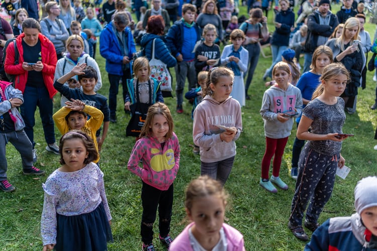 Zielony piknik w Parku Zachodnim, czyli Sobota z Zielonym Wrocławiem cieszył się dużą popularnością. Do parku Zachodniego przyszły tysiące osób