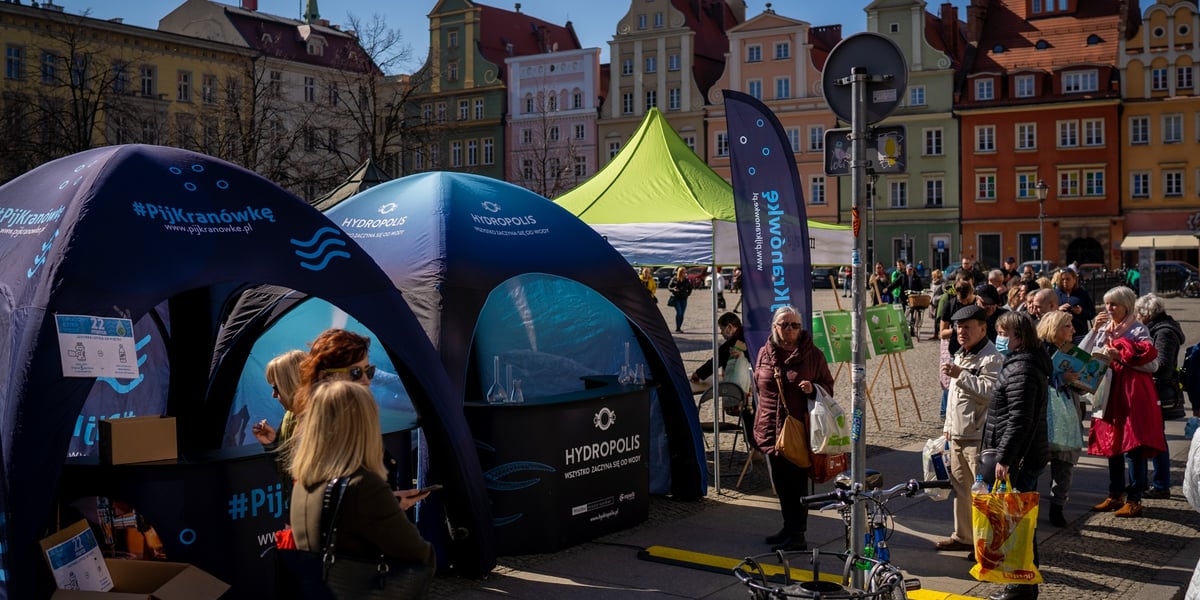 22 marca Światowy Dzień Wody. MPWiK zaprasza na plac Solny / zdjęcie archiwalne