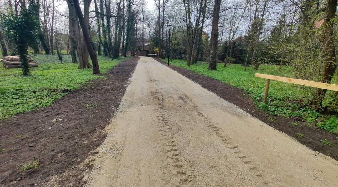 Ulica Dziwnowska na wrocławskich Kuźnikach została odnowiona