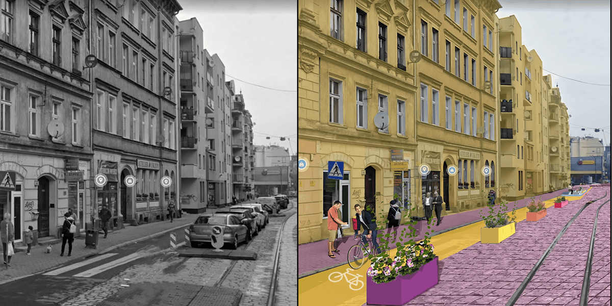 Jedności ulicą radości - projekt studentów Politechniki Wrocławskiej