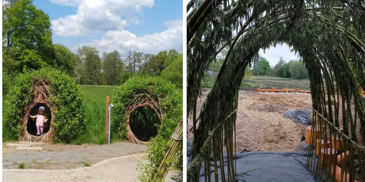 Na Muchoborze Wielkim przy ul. Kunickiego powstaje nowy park kieszonkowy