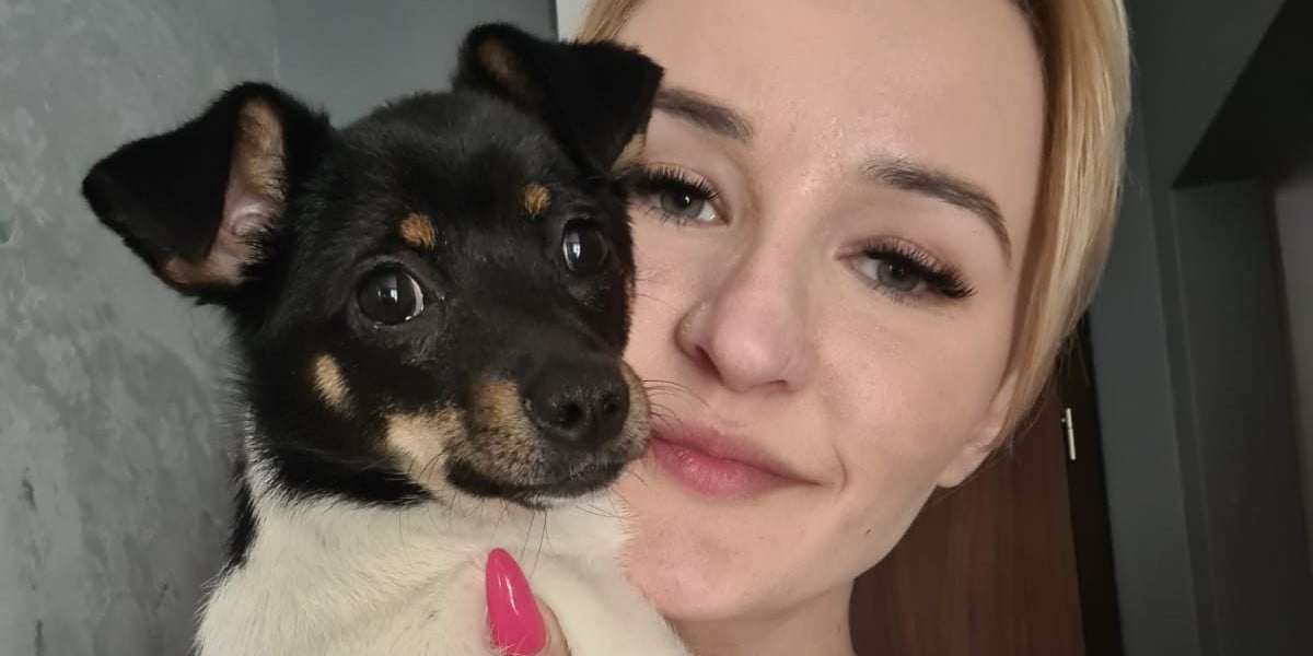 Historia psa z pralki ma happy end! Szczenię ma już nowy dom. 
