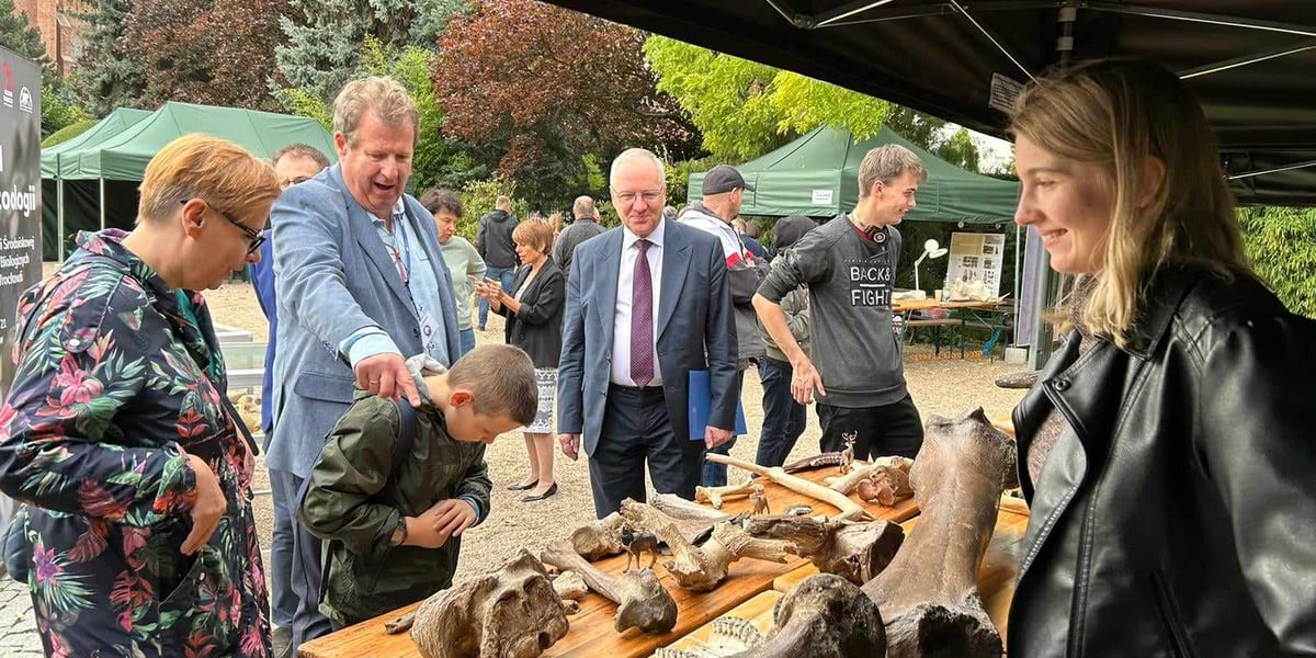 Piknik Paleontologiczny we wrocławskim Ogrodzie Botanicznym