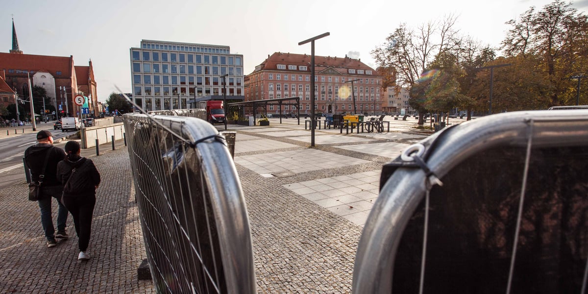 Na placu Nowy Targ rozpoczyna się przebudowa, podczas której pojawią się tysiące roślin