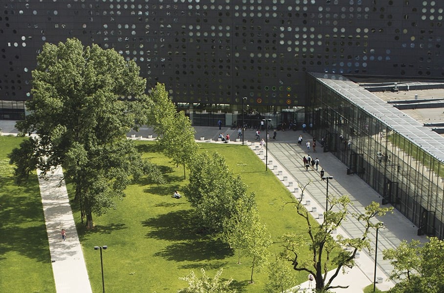 Kampus Politechniki Wrocławskiej