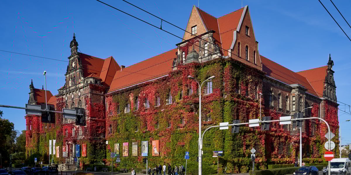 Muzeum Narodowe we Wrocławiu w jesiennej odsłonie