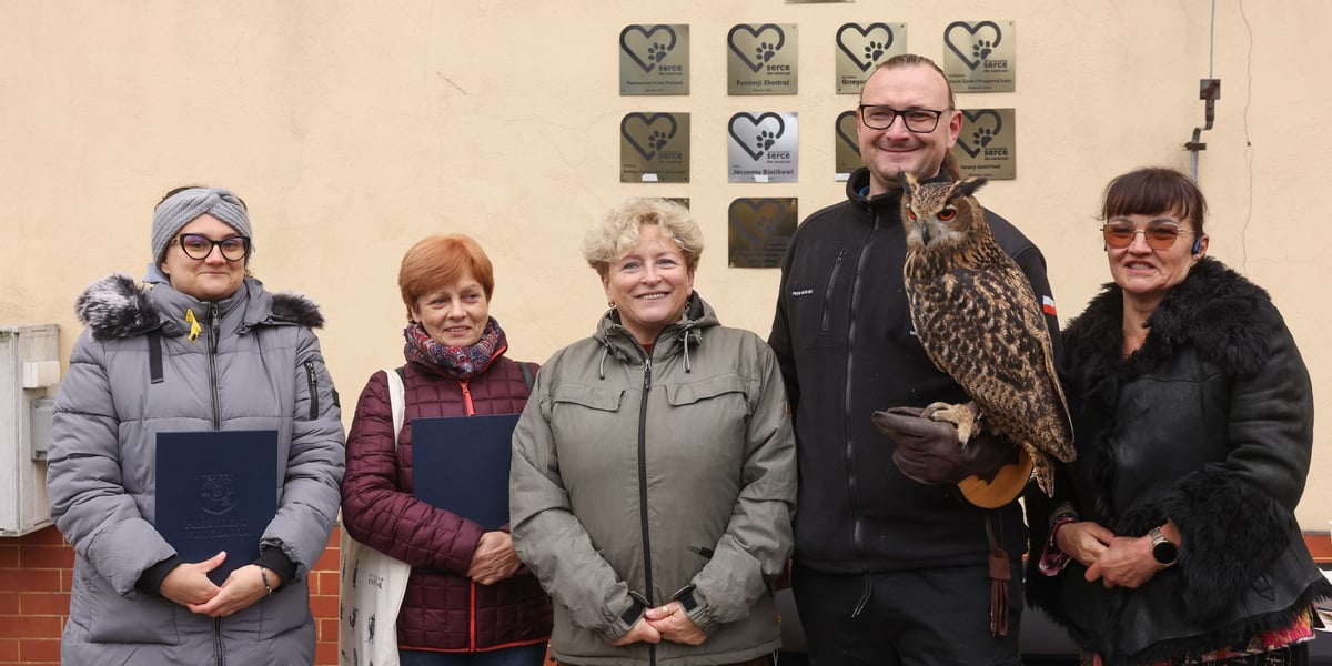 Laureaci odznaczenia Wrocławskie Serce dla Zwierząt 2024