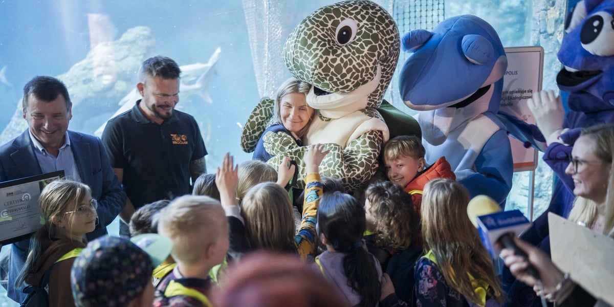 Dzisiaj (23 maja) z okazji Światowego Dnia Żółwia wrocławskie Hydropolis i ZOO Wrocław ogłosiły partnerstwo na rzecz środowiska i zagrożonych gatunków.