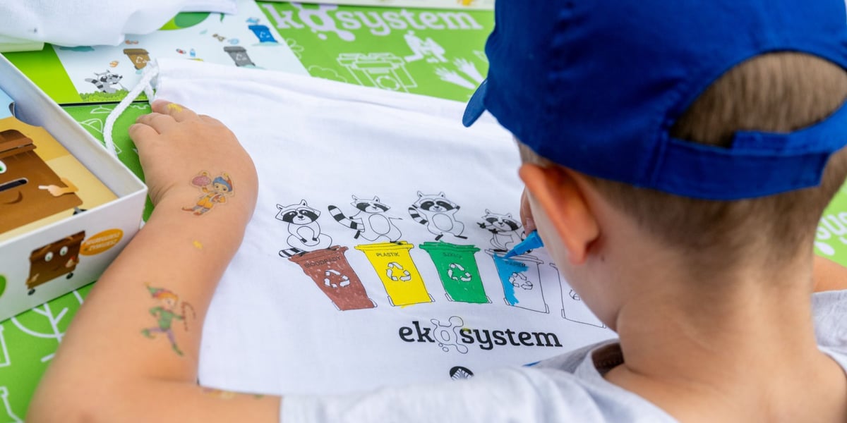 Ekologiczny Piknik Rodzinny Ekosystemu na terenie PSZOK przy ul. Szwajcarskiej