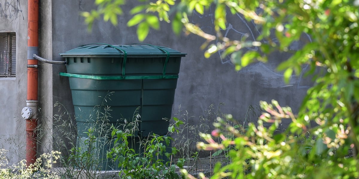 Zbiornik w ramach GrowGreen