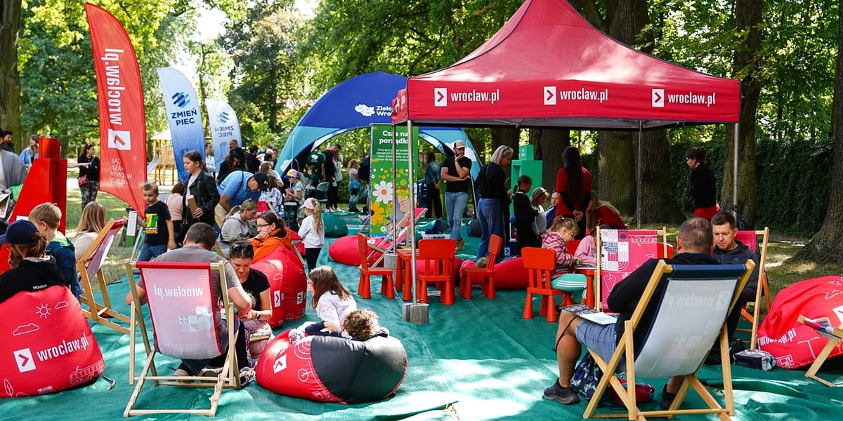 Wakacje z Zielonym Wrocławiem – ekologiczny minipiknik na osiedlu Leśnica