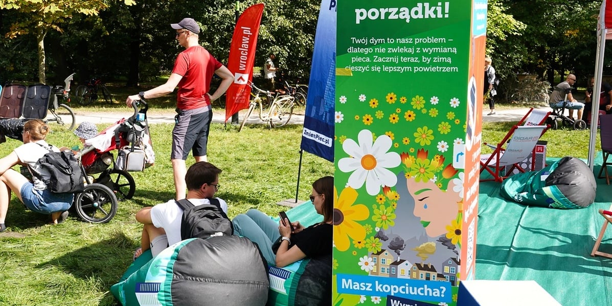 Piknik Wakacje z zielonym Wrocławiem